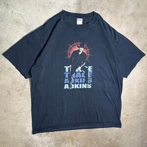 Vintage Y2K 2006 Trace Adkins Tour Tee Mens 2XL Graphic Country Music Band Shirt